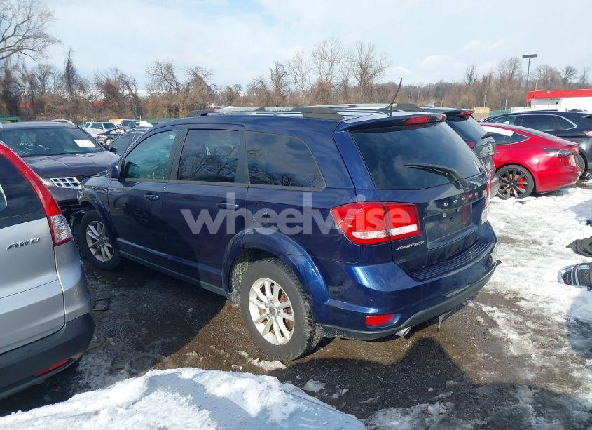 Photo 15 of 2017 Dodge Journey SXT (VIN 3C4PDCBG7HT563981)
