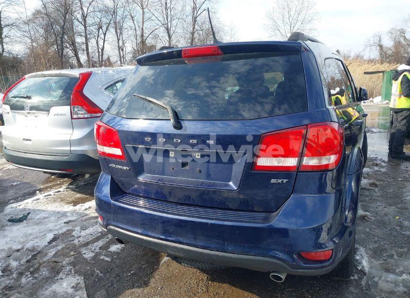 Photo 17 of 2017 Dodge Journey SXT (VIN 3C4PDCBG7HT563981)