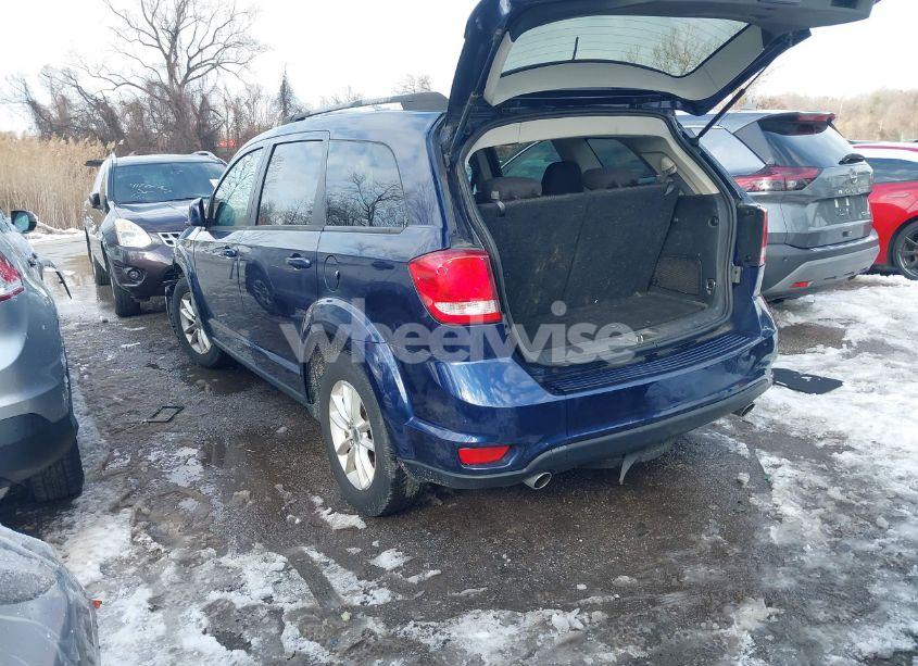 Photo 3 of 2017 Dodge Journey SXT (VIN 3C4PDCBG7HT563981)