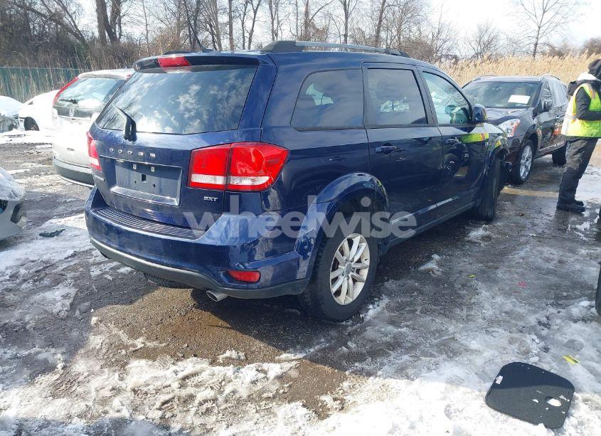 Photo 4 of 2017 Dodge Journey SXT (VIN 3C4PDCBG7HT563981)