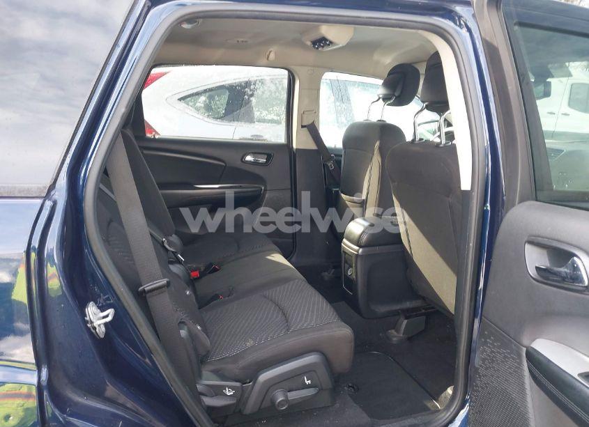 Photo 8 of 2017 Dodge Journey SXT (VIN 3C4PDCBG7HT563981)