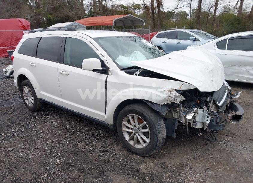 2017 Dodge Journey SXT (VIN 3C4PDCBG7HT572986) main photo