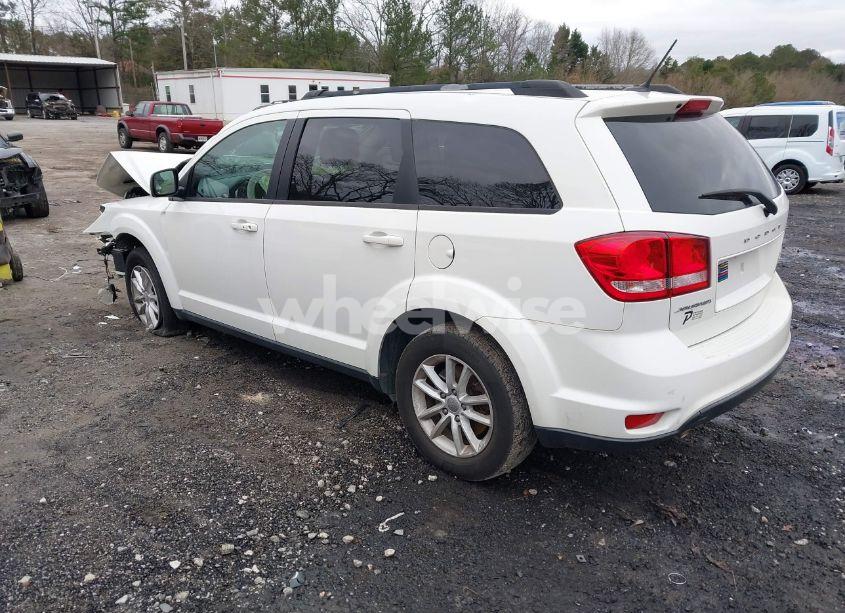Photo 3 of 2017 Dodge Journey SXT (VIN 3C4PDCBG7HT572986)