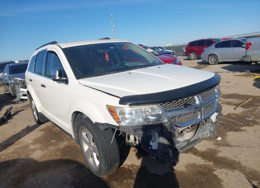 2012 Dodge Journey SXT (VIN 3C4PDCBG8CT169821) main photo