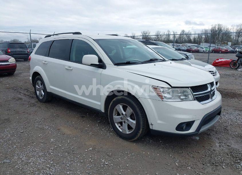 2012 Dodge Journey SXT (VIN 3C4PDCBG8CT189132) main photo