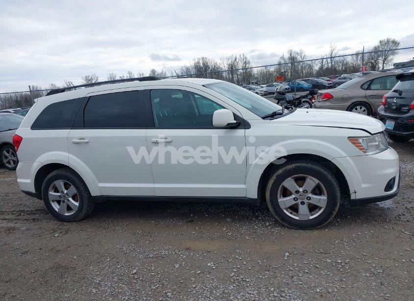 Photo 13 of 2012 Dodge Journey SXT (VIN 3C4PDCBG8CT189132)