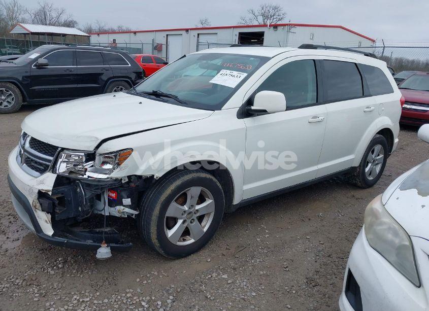 Photo 2 of 2012 Dodge Journey SXT (VIN 3C4PDCBG8CT189132)