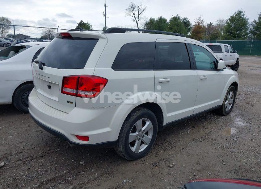 Photo 4 of 2012 Dodge Journey SXT (VIN 3C4PDCBG8CT189132)