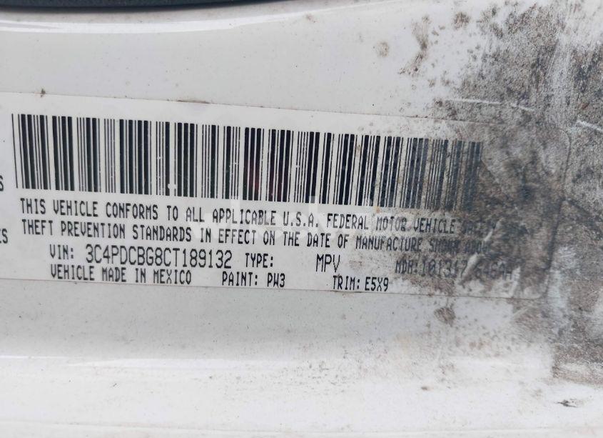 Photo 9 of 2012 Dodge Journey SXT (VIN 3C4PDCBG8CT189132)