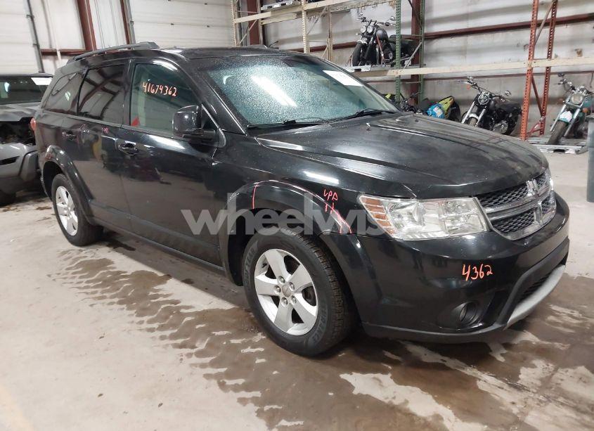 2012 Dodge Journey SXT (VIN 3C4PDCBG8CT190443) main photo