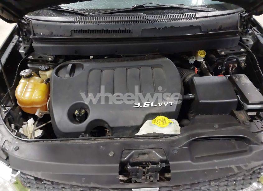 Photo 10 of 2012 Dodge Journey SXT (VIN 3C4PDCBG8CT190443)