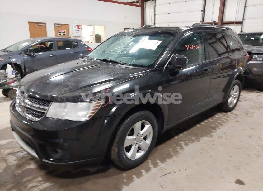 Photo 2 of 2012 Dodge Journey SXT (VIN 3C4PDCBG8CT190443)