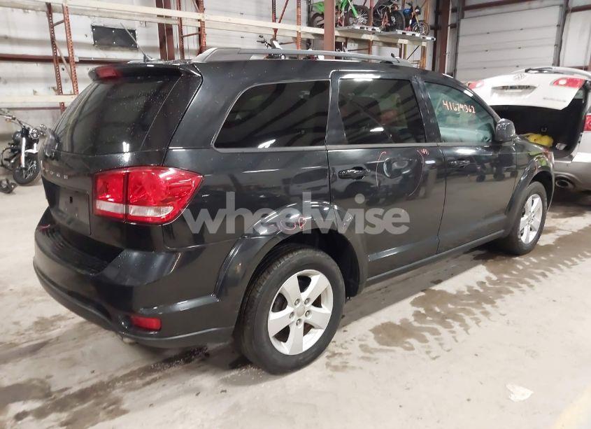 Photo 4 of 2012 Dodge Journey SXT (VIN 3C4PDCBG8CT190443)