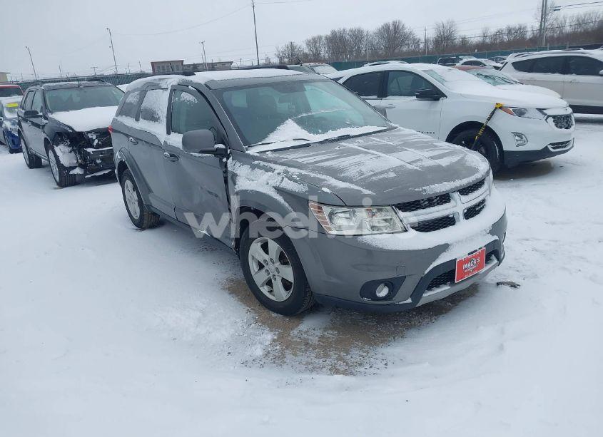 2012 Dodge Journey SXT (VIN 3C4PDCBG8CT190930) main photo