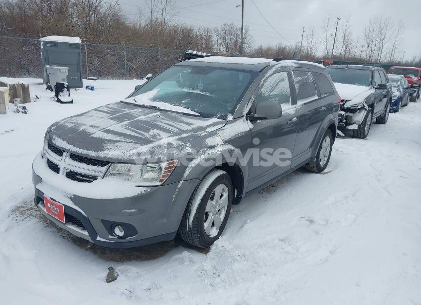 Photo 2 of 2012 Dodge Journey SXT (VIN 3C4PDCBG8CT190930)