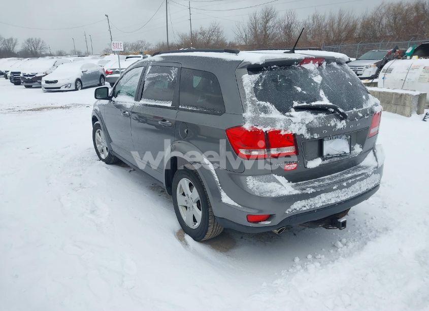 Photo 3 of 2012 Dodge Journey SXT (VIN 3C4PDCBG8CT190930)