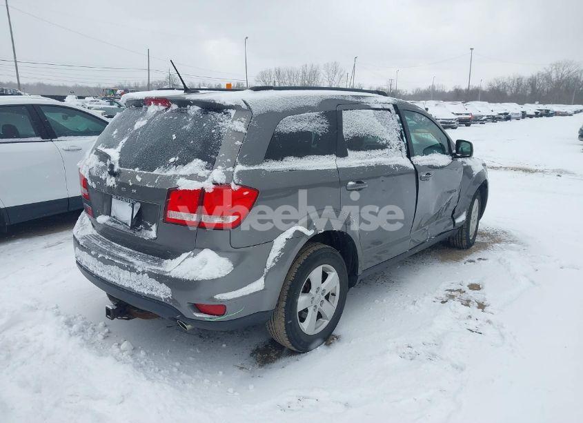 Photo 4 of 2012 Dodge Journey SXT (VIN 3C4PDCBG8CT190930)
