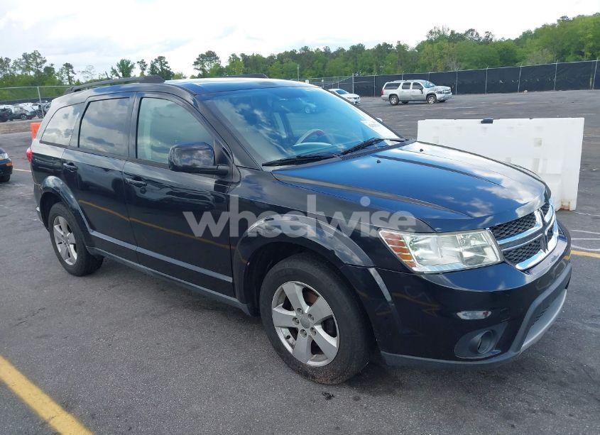 2012 Dodge Journey SXT (VIN 3C4PDCBG8CT218046) main photo