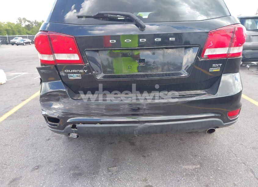 Photo 12 of 2012 Dodge Journey SXT (VIN 3C4PDCBG8CT218046)