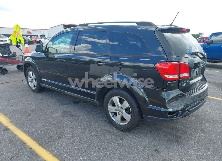 Photo 3 of 2012 Dodge Journey SXT (VIN 3C4PDCBG8CT218046)