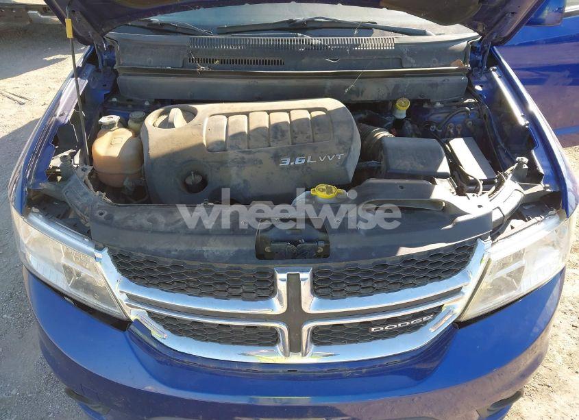 Photo 10 of 2012 Dodge Journey SXT (VIN 3C4PDCBG8CT231928)