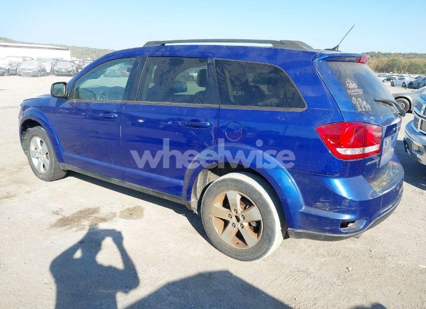 Photo 3 of 2012 Dodge Journey SXT (VIN 3C4PDCBG8CT231928)