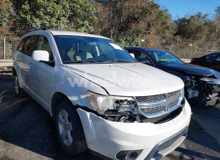 2012 Dodge Journey SXT (VIN 3C4PDCBG8CT324514) main photo