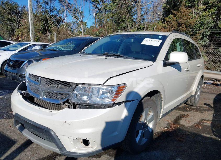Photo 2 of 2012 Dodge Journey SXT (VIN 3C4PDCBG8CT324514)