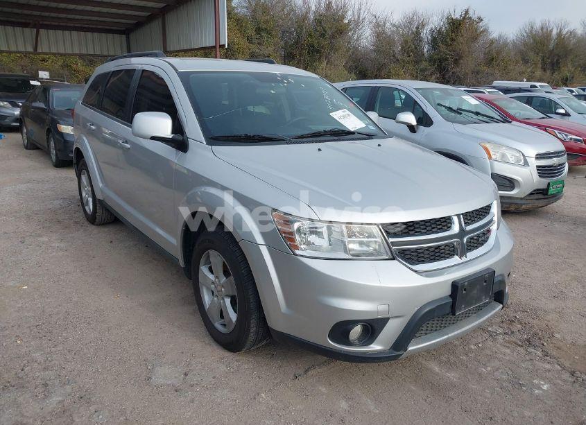 2012 Dodge Journey SXT (VIN 3C4PDCBG8CT393896) main photo