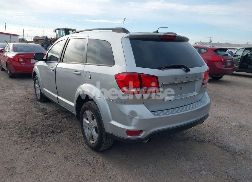 Photo 3 of 2012 Dodge Journey SXT (VIN 3C4PDCBG8CT393896)