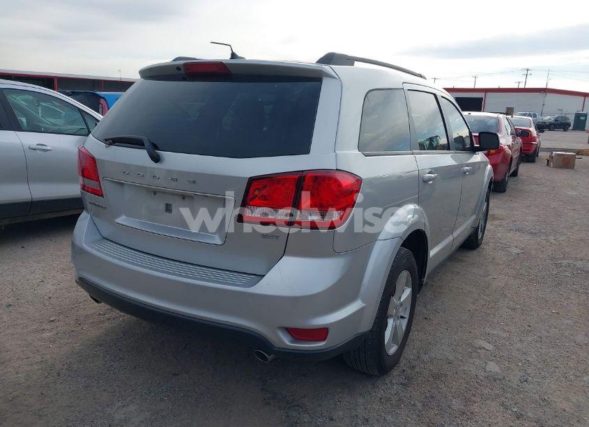 Photo 4 of 2012 Dodge Journey SXT (VIN 3C4PDCBG8CT393896)