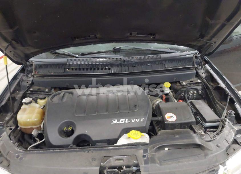 Photo 10 of 2013 Dodge Journey SXT (VIN 3C4PDCBG8DT537271)