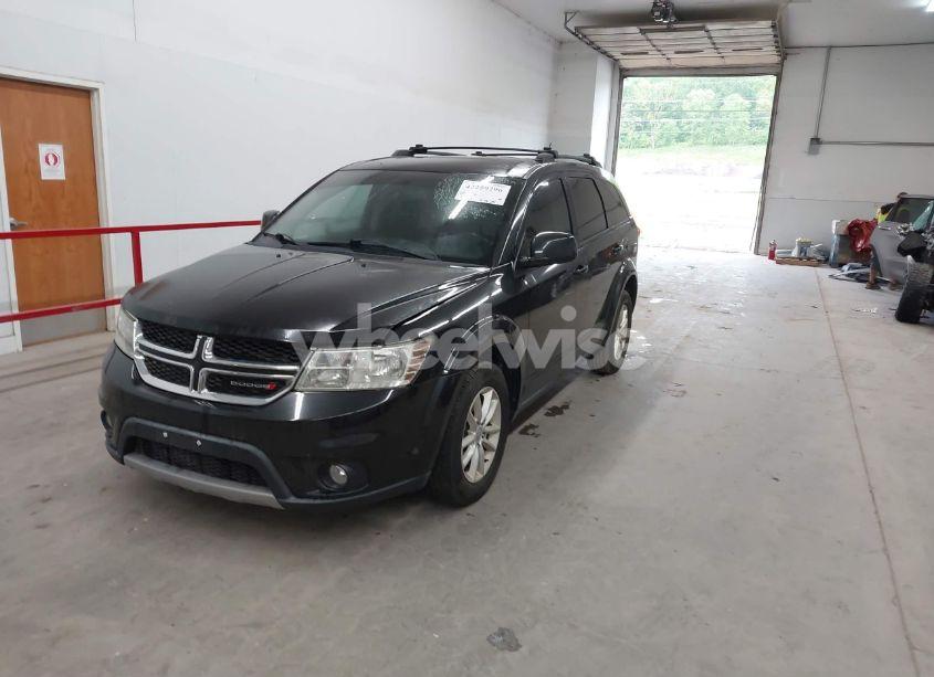 Photo 2 of 2013 Dodge Journey SXT (VIN 3C4PDCBG8DT537271)