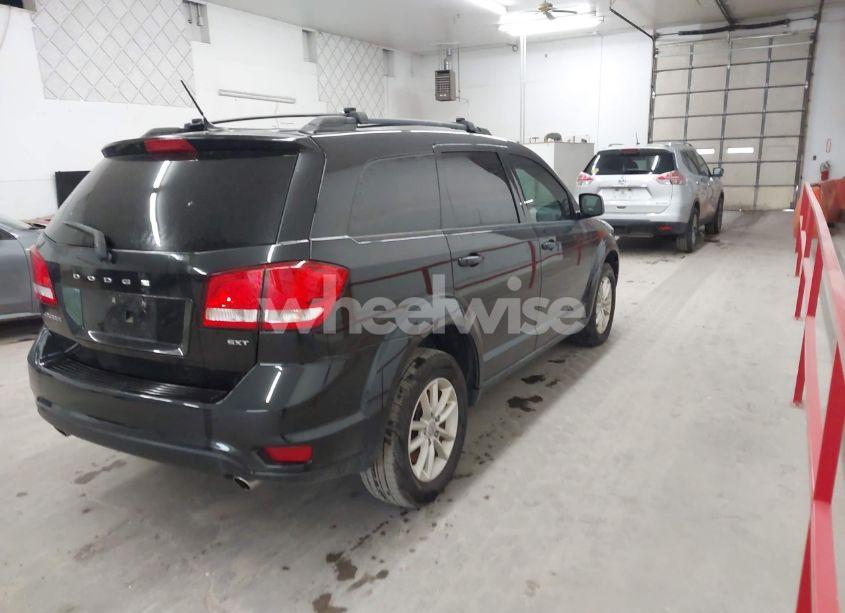Photo 4 of 2013 Dodge Journey SXT (VIN 3C4PDCBG8DT537271)