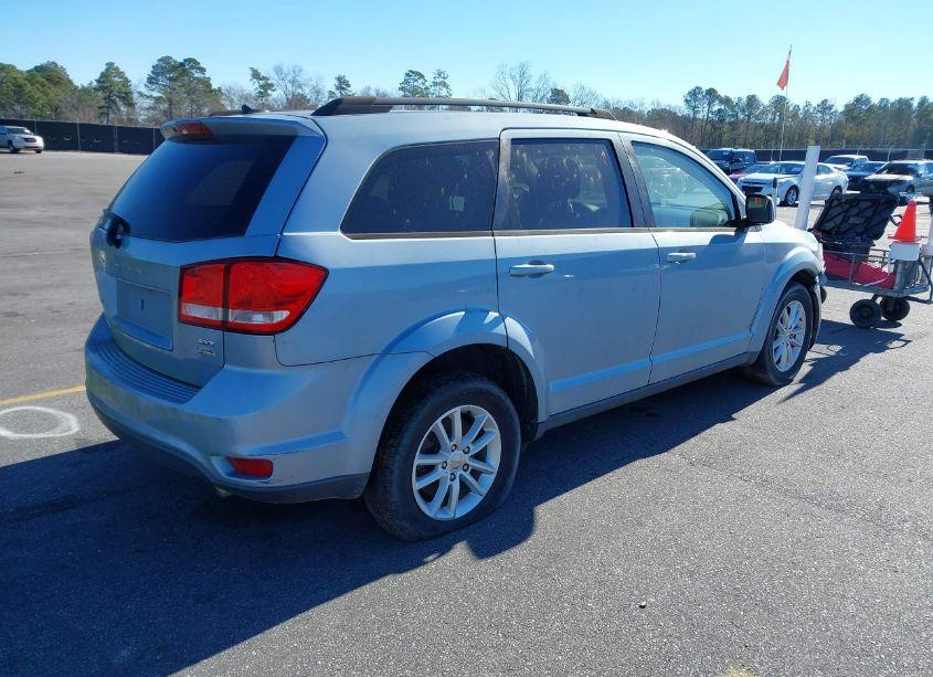 Photo 4 of 2013 Dodge Journey SXT (VIN 3C4PDCBG8DT630159)