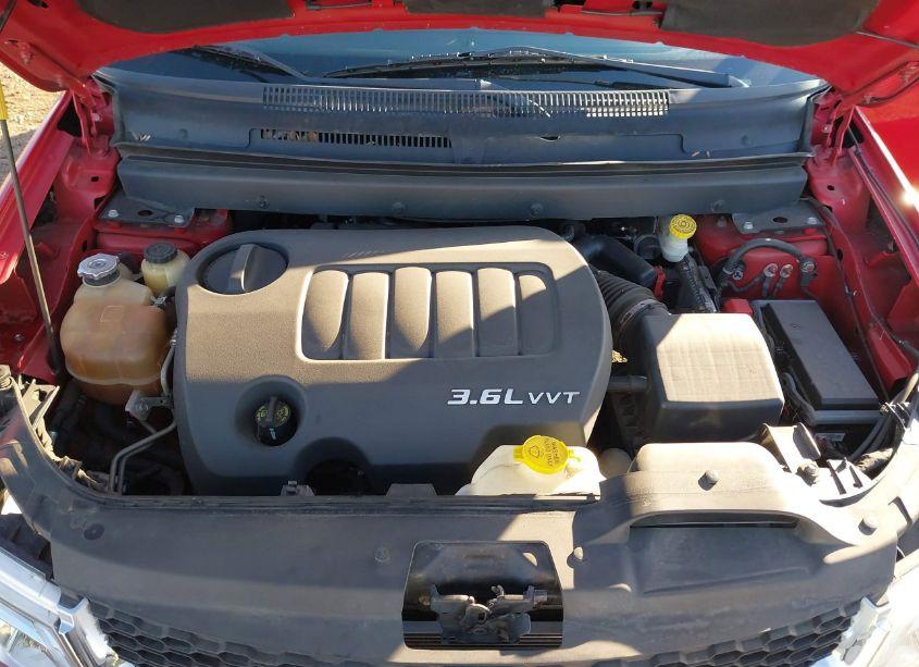 Photo 10 of 2013 Dodge Journey SXT (VIN 3C4PDCBG8DT636950)