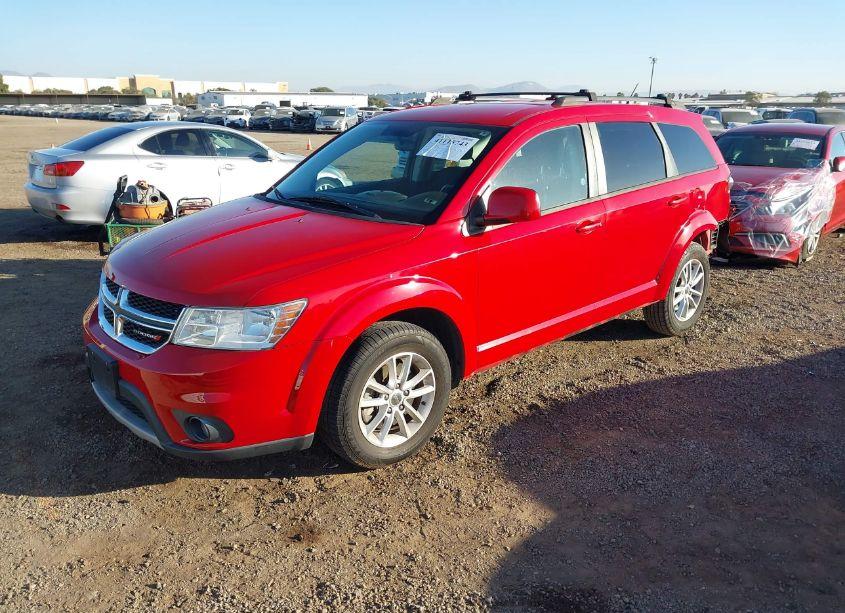 Photo 2 of 2013 Dodge Journey SXT (VIN 3C4PDCBG8DT636950)