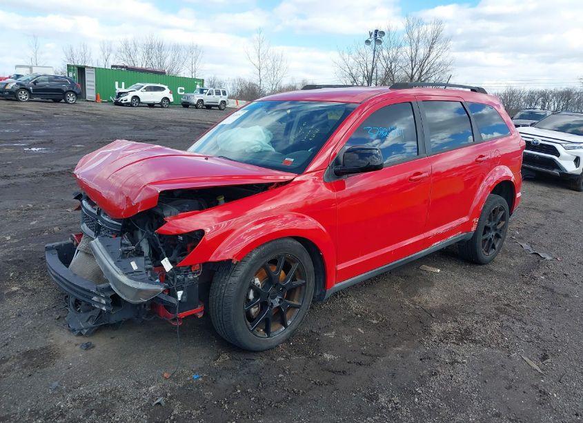 Photo 2 of 2013 Dodge Journey SXT (VIN 3C4PDCBG8DT677238)