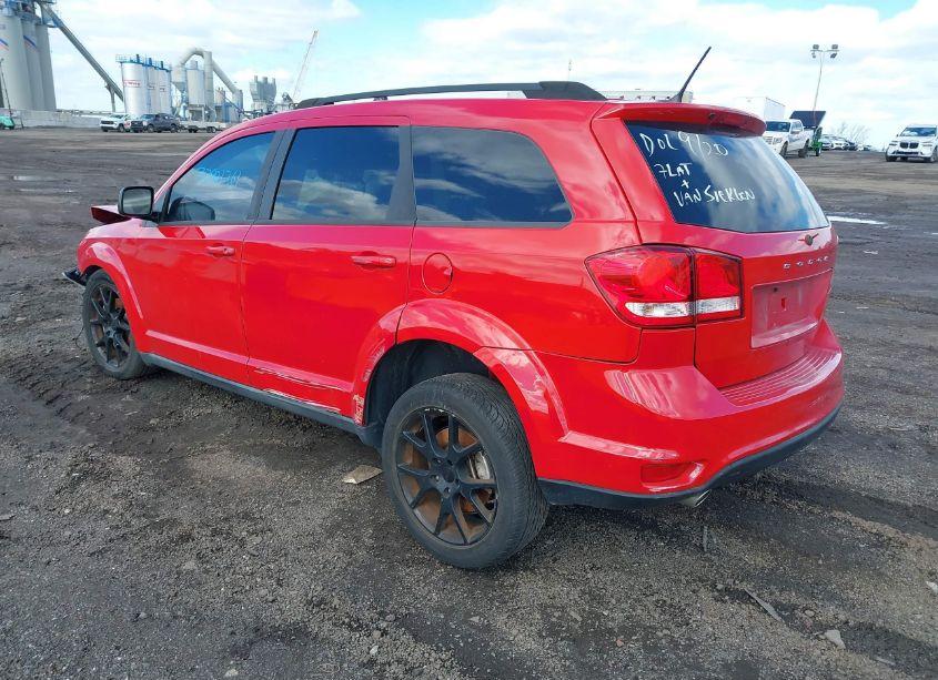 Photo 3 of 2013 Dodge Journey SXT (VIN 3C4PDCBG8DT677238)