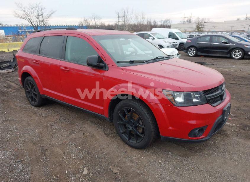 2013 Dodge Journey SXT (VIN 3C4PDCBG8DT695772) main photo