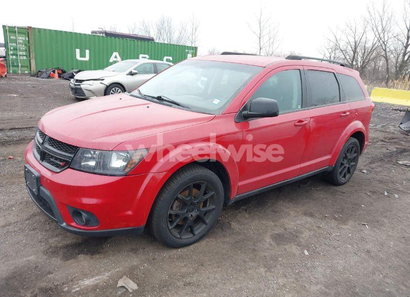 Photo 2 of 2013 Dodge Journey SXT (VIN 3C4PDCBG8DT695772)