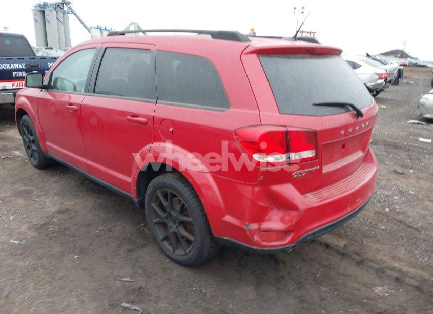 Photo 3 of 2013 Dodge Journey SXT (VIN 3C4PDCBG8DT695772)