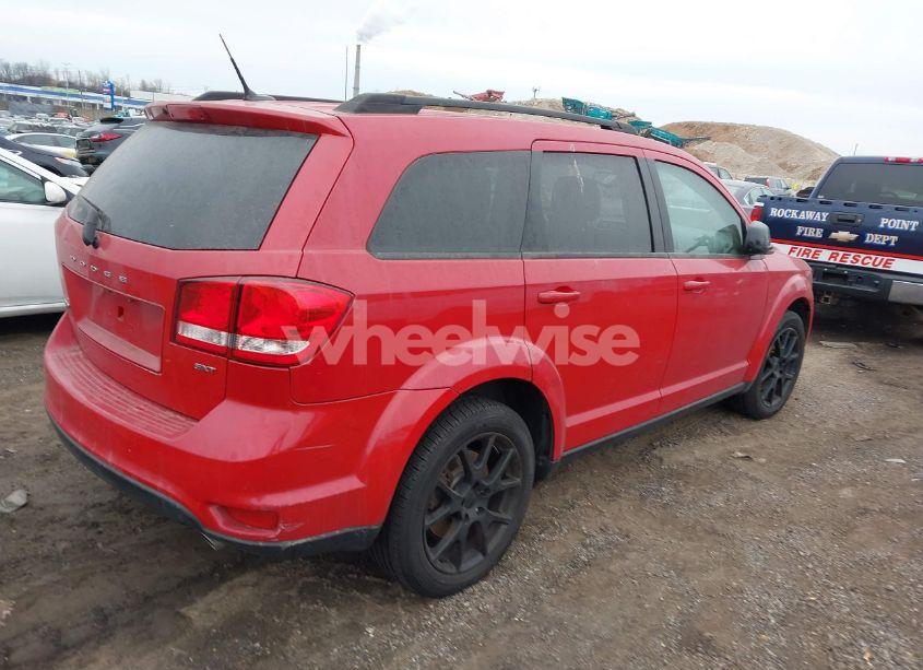 Photo 4 of 2013 Dodge Journey SXT (VIN 3C4PDCBG8DT695772)