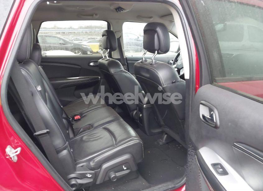 Photo 8 of 2013 Dodge Journey SXT (VIN 3C4PDCBG8DT695772)