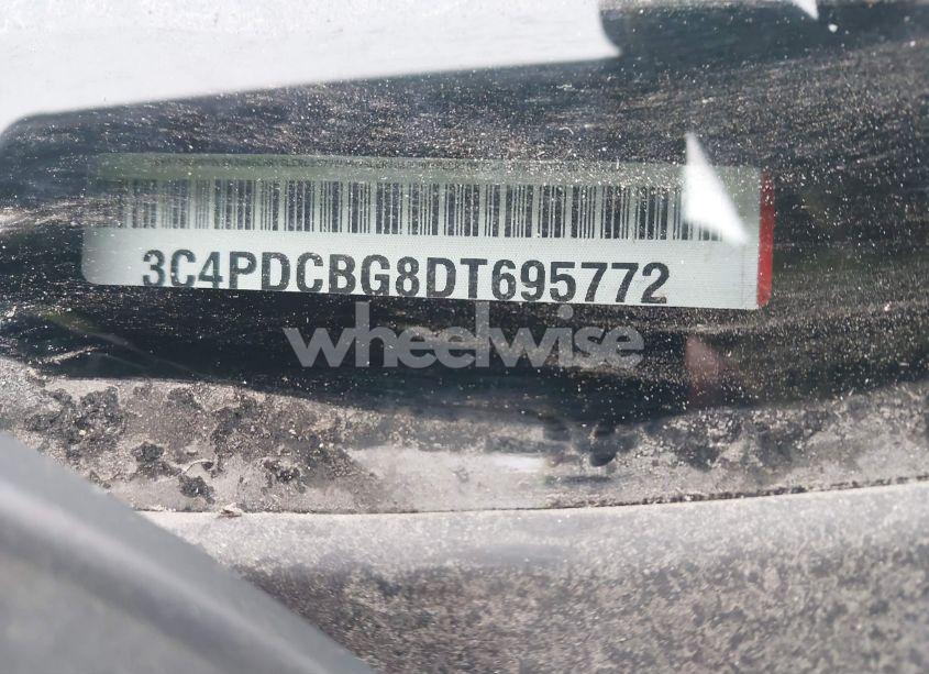 Photo 9 of 2013 Dodge Journey SXT (VIN 3C4PDCBG8DT695772)