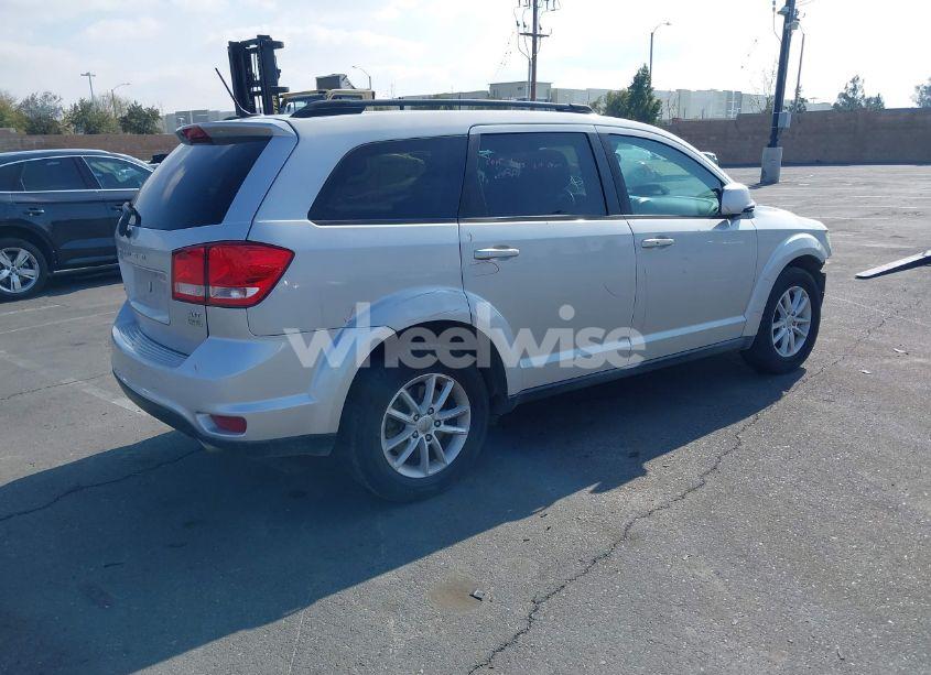 Photo 4 of 2014 Dodge Journey SXT (VIN 3C4PDCBG8ET108147)