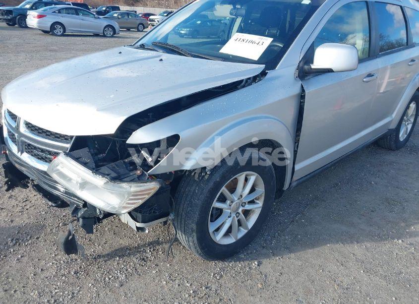 Photo 13 of 2014 Dodge Journey SXT (VIN 3C4PDCBG8ET108195)