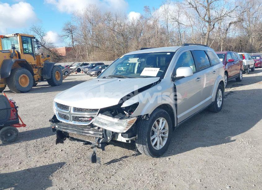 Photo 2 of 2014 Dodge Journey SXT (VIN 3C4PDCBG8ET108195)