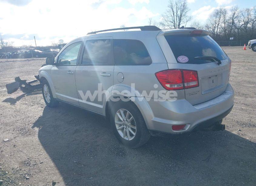 Photo 3 of 2014 Dodge Journey SXT (VIN 3C4PDCBG8ET108195)
