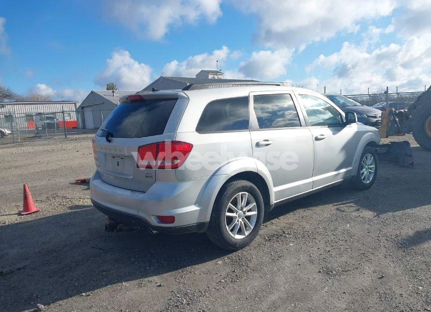 Photo 4 of 2014 Dodge Journey SXT (VIN 3C4PDCBG8ET108195)